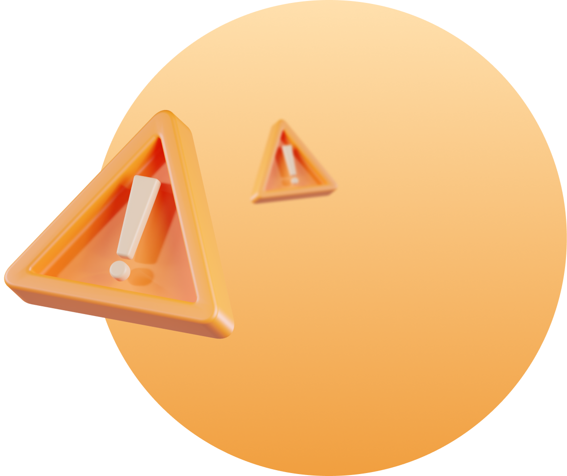 warning
