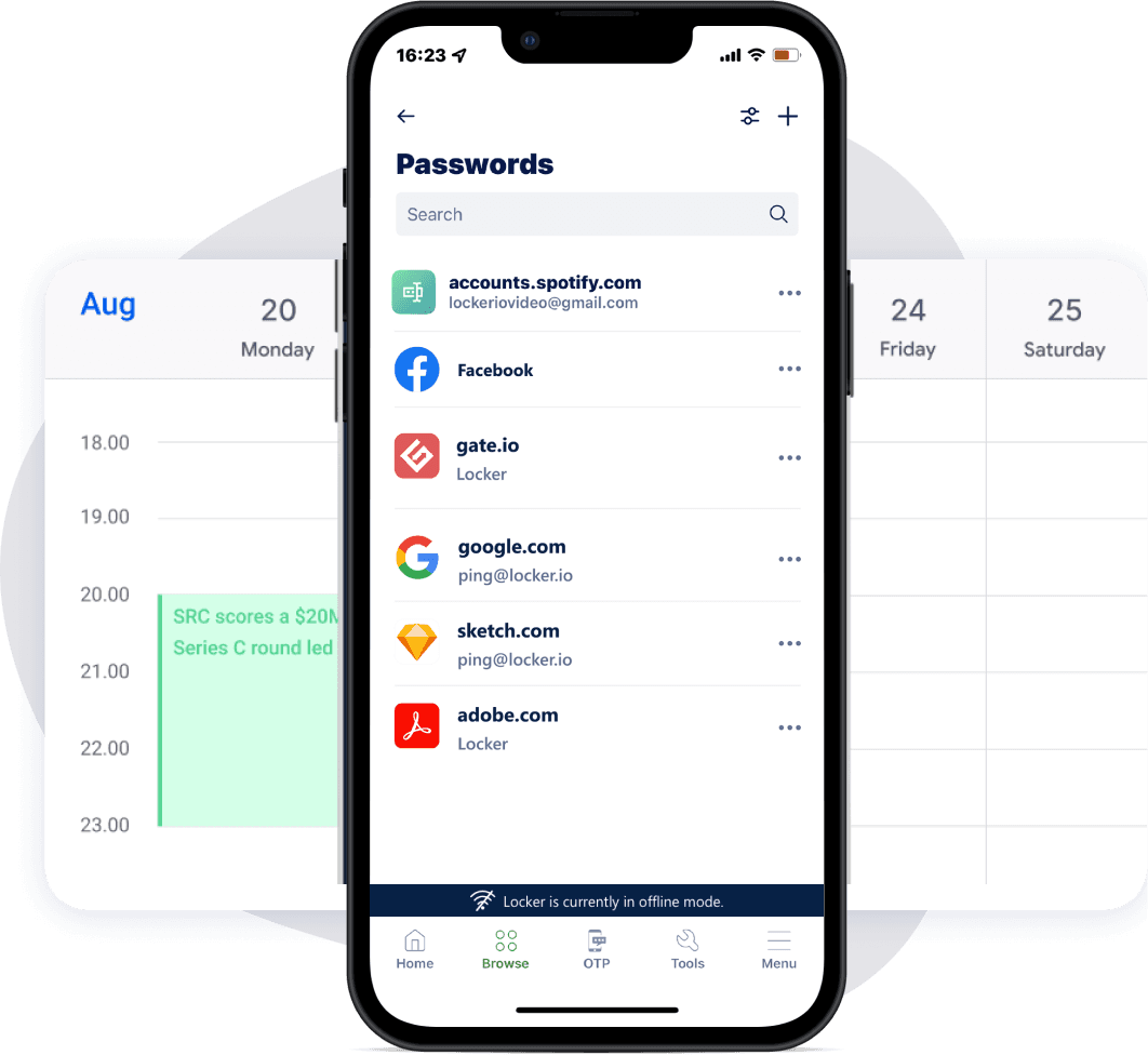 Access from anywhere