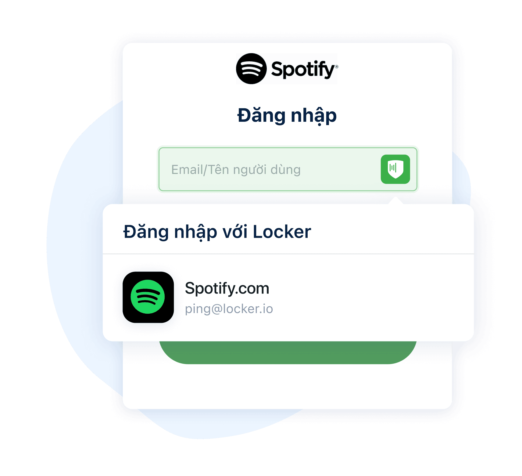 Tự động đăng nhập chỉ với 1 click