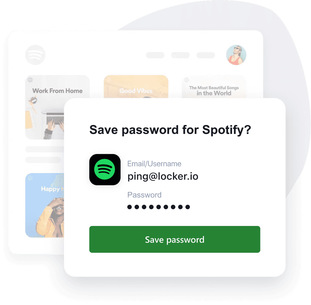 Save unlimited passwords
