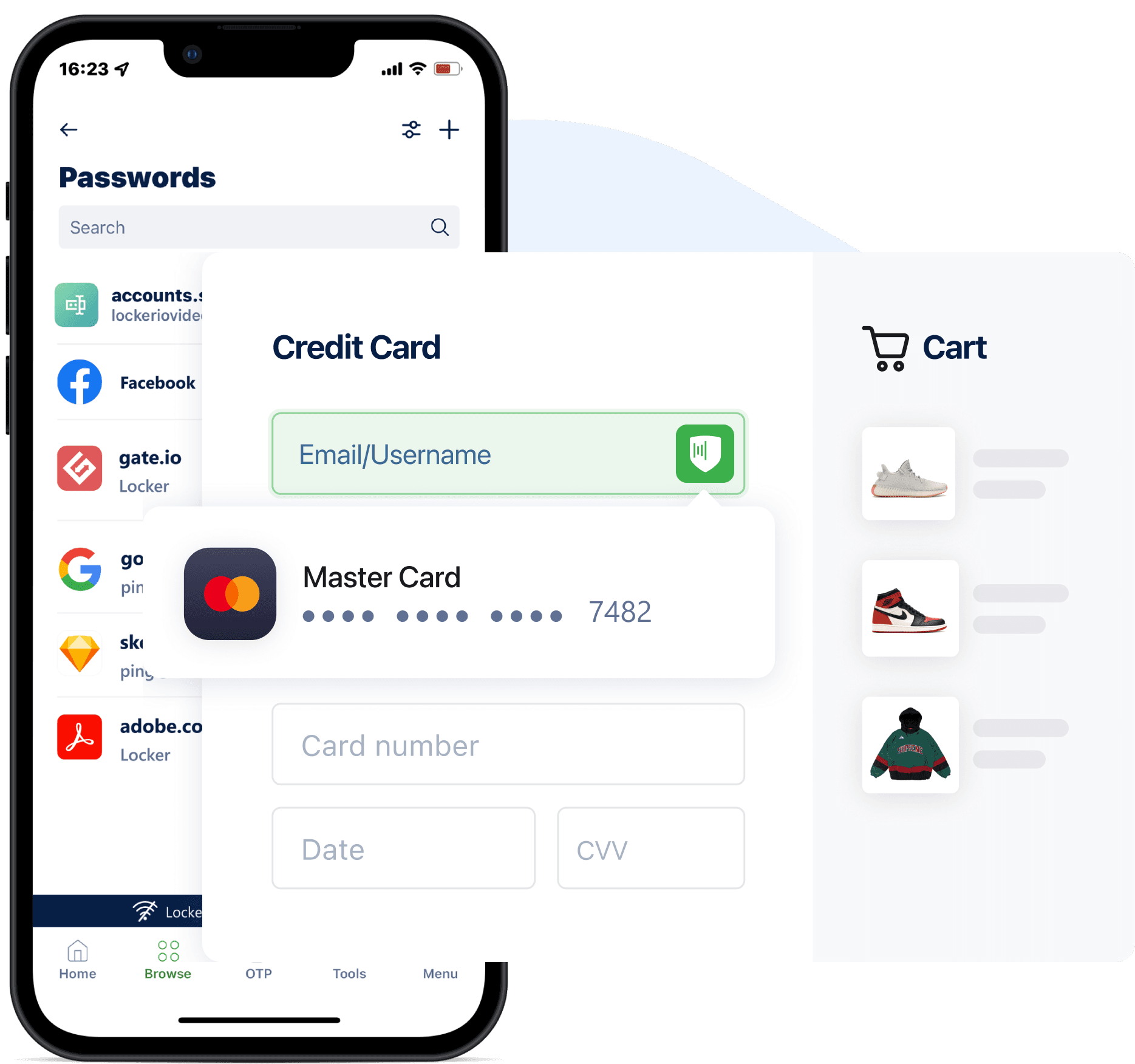 Hassle-free shopping