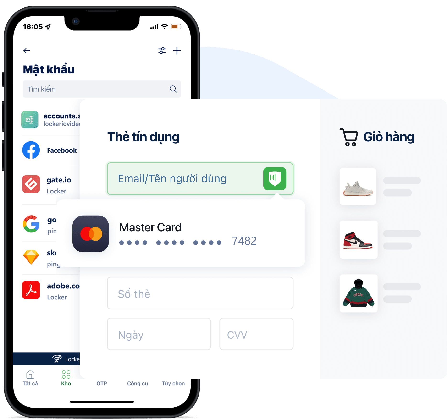 Hassle-free shopping