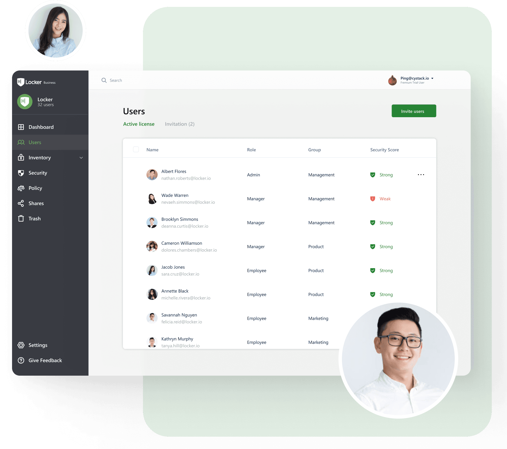 Effortless password management
