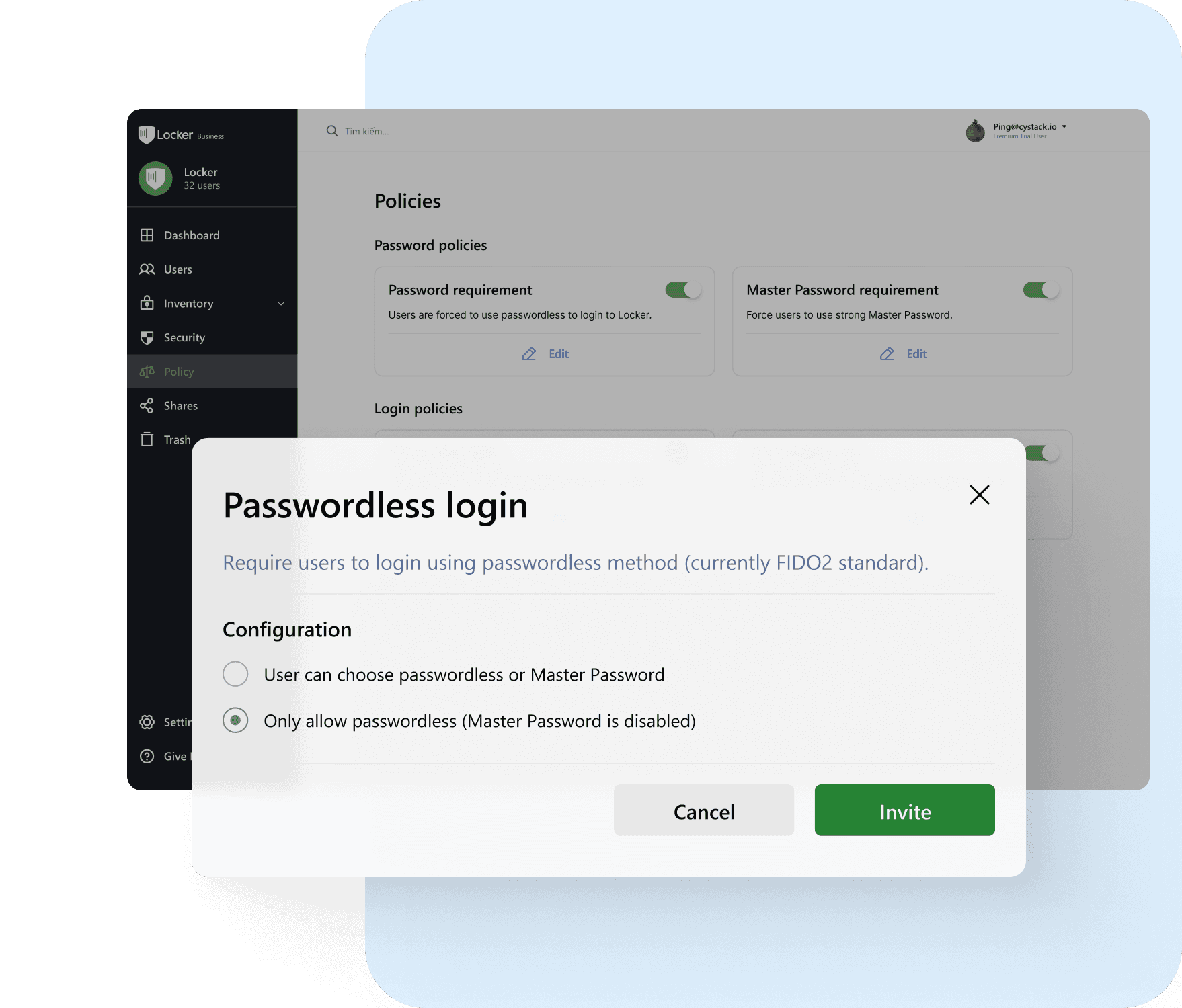 Pave The Way To PasswordLess