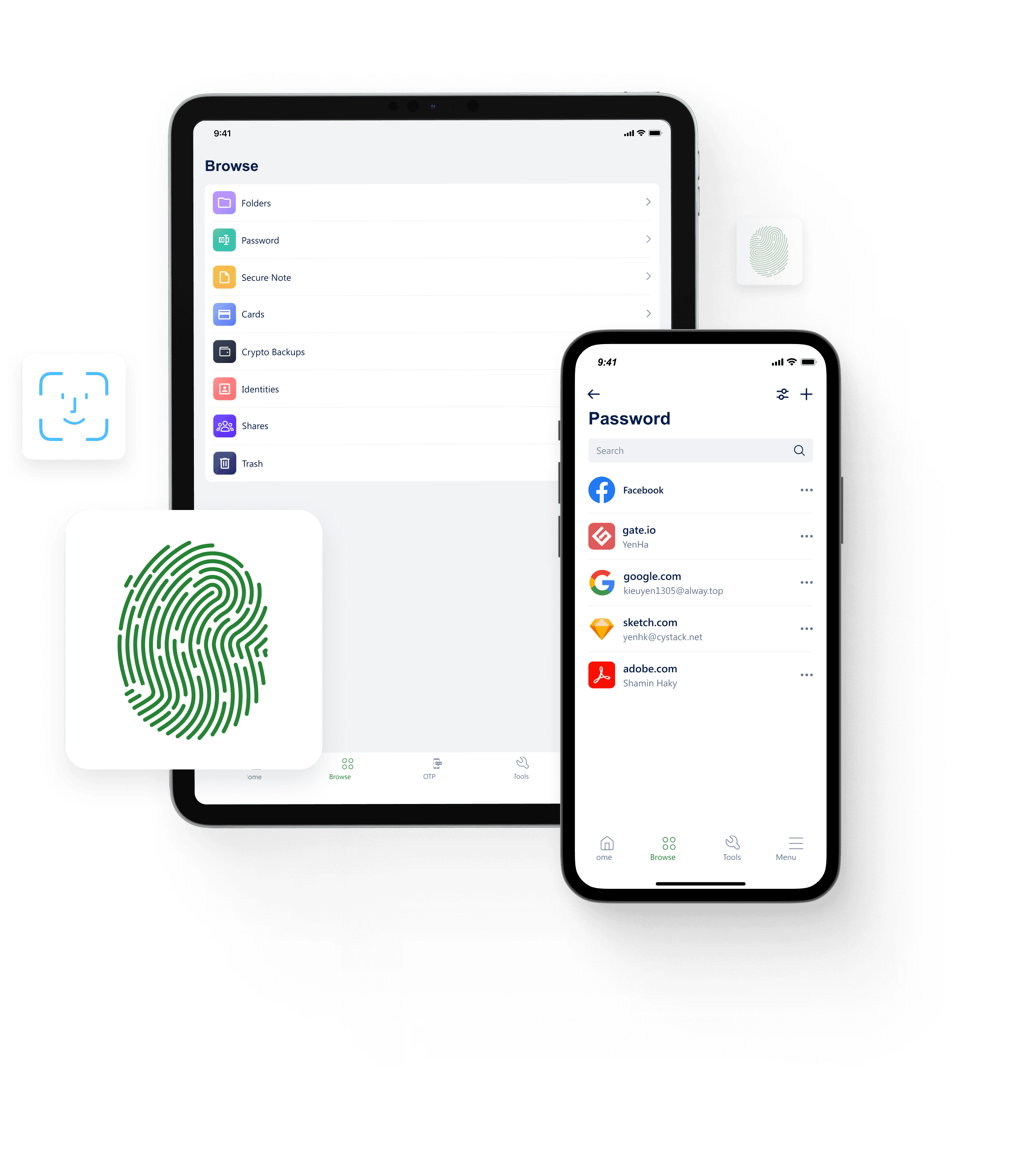 Your passwords are only yours