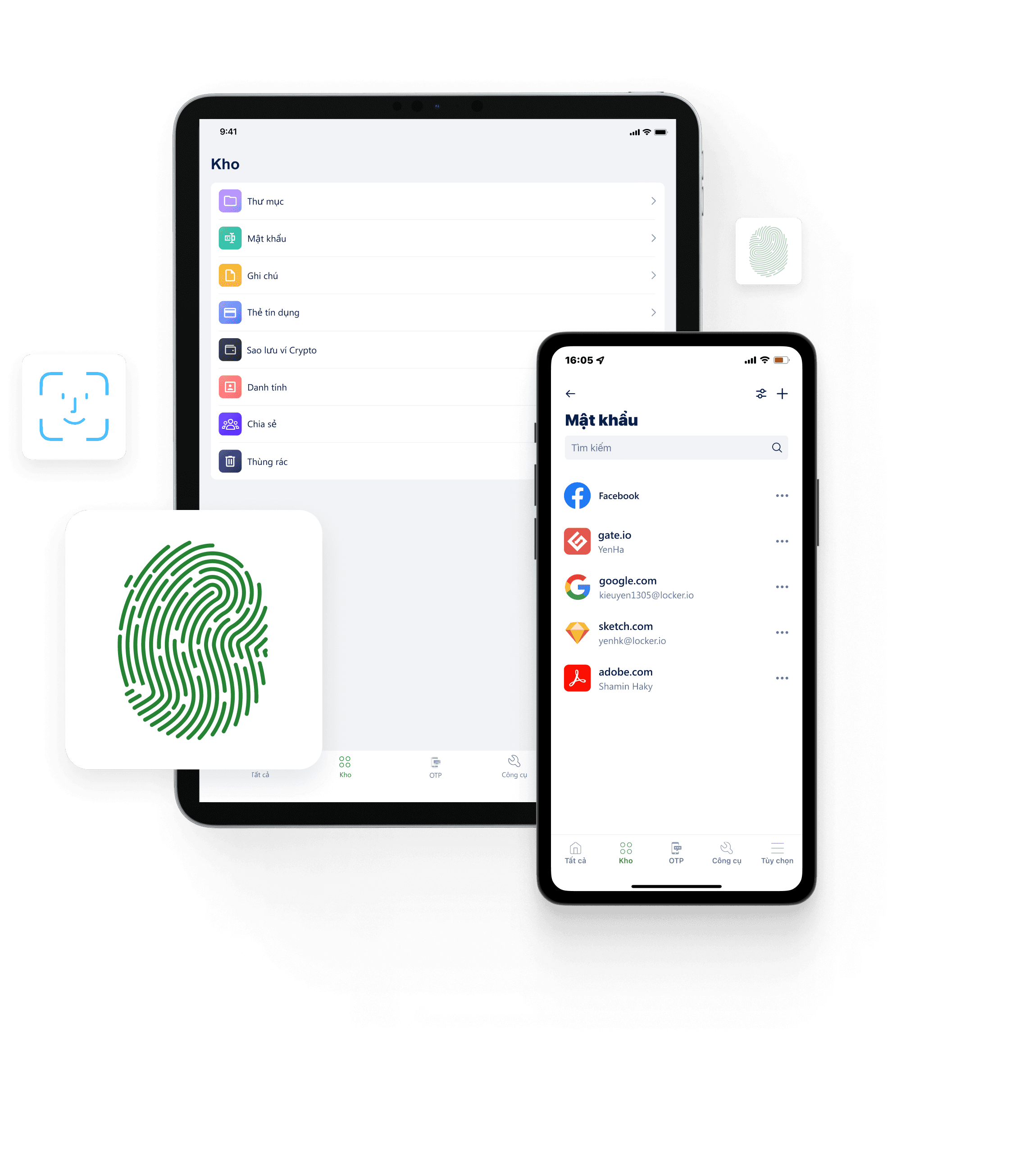 Your passwords are only yours