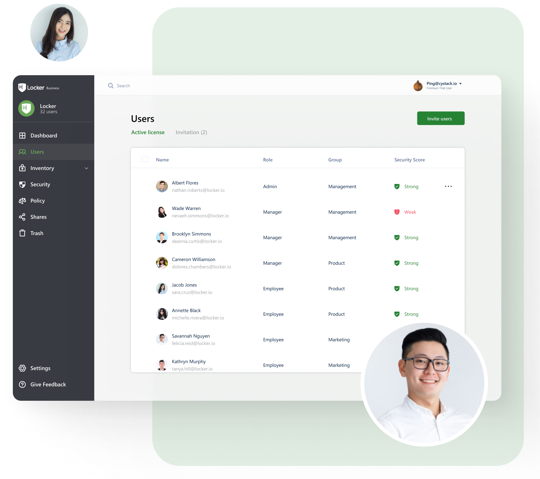 Effortless password management
