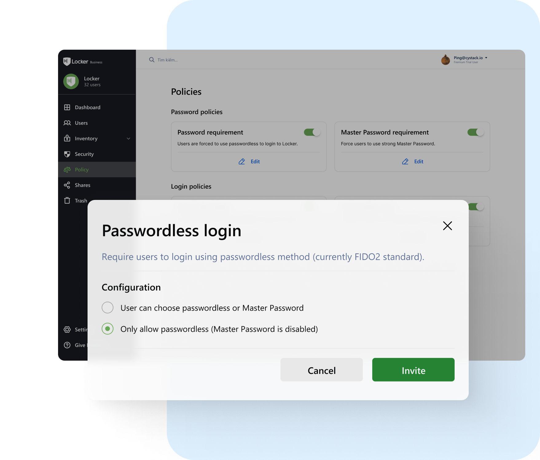 Pave The Way To PasswordLess